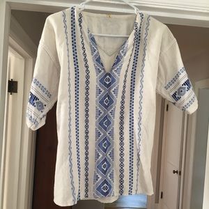Handmade Guatemala Blouse